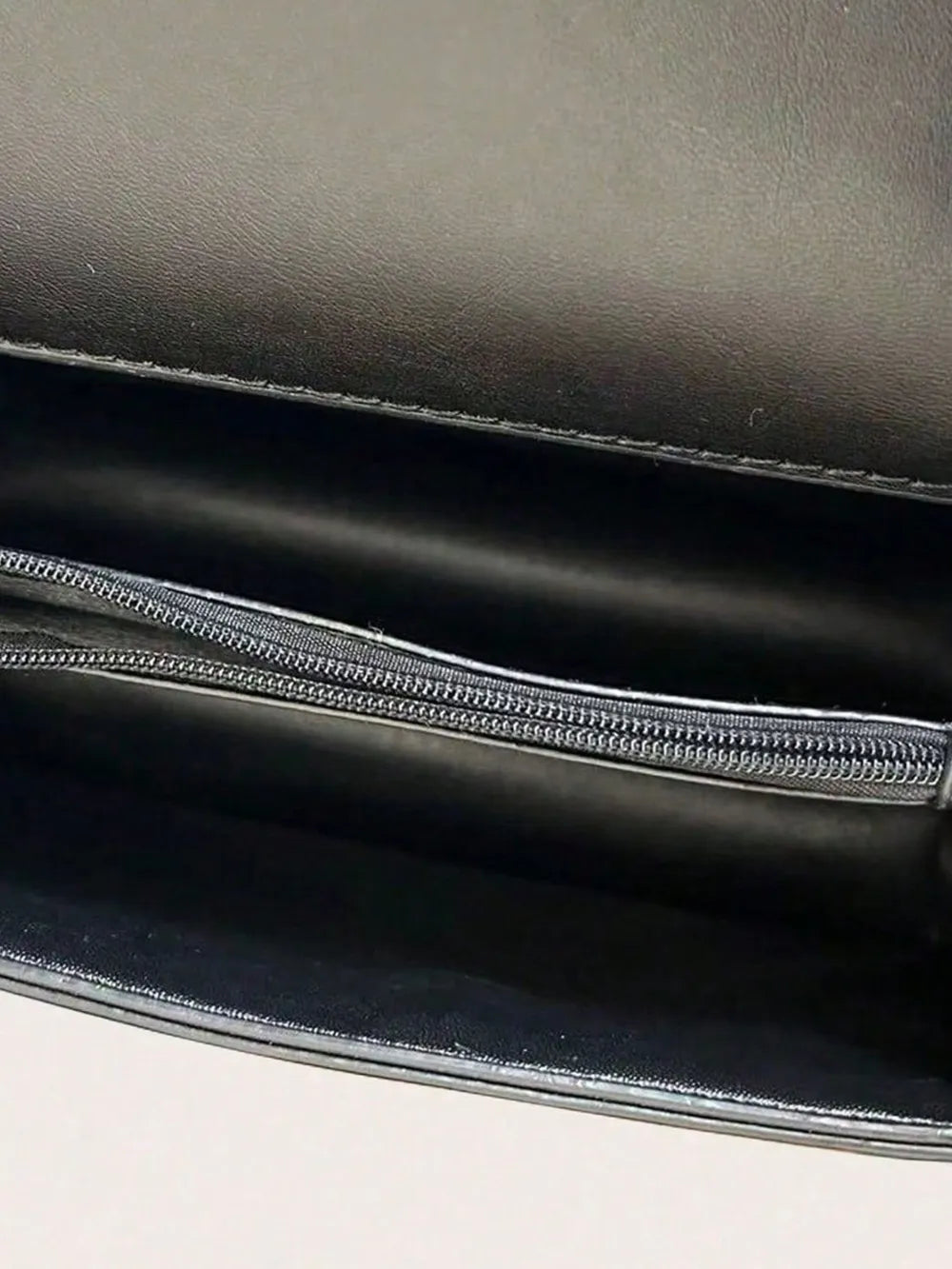 Chain PU Leather Detachable Shoulder Strap Handbag