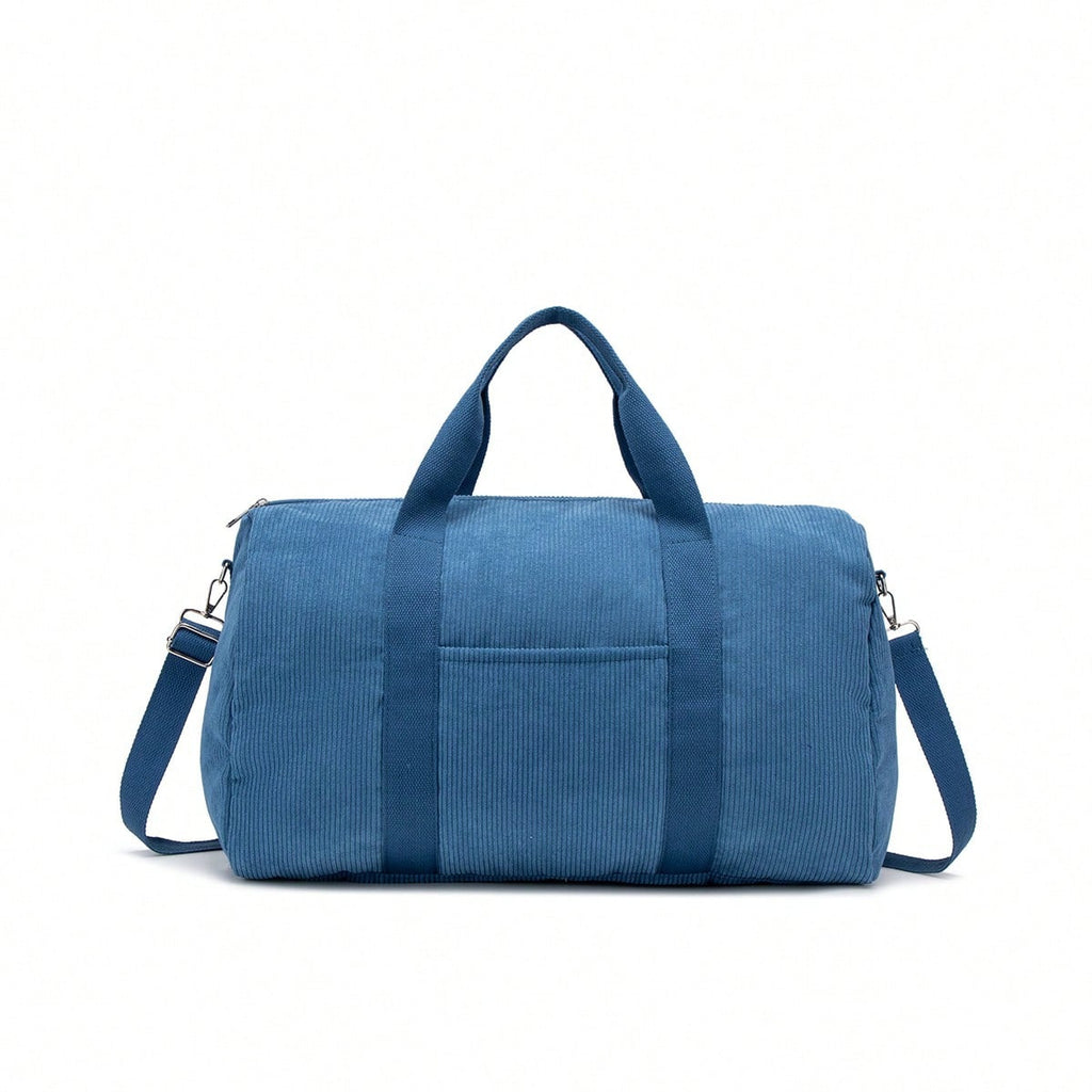 Embroidered Travel Bag Large Capacity Luggage Bag Lightweight Carry-on Handheld Shoulder Bag Boston Bag