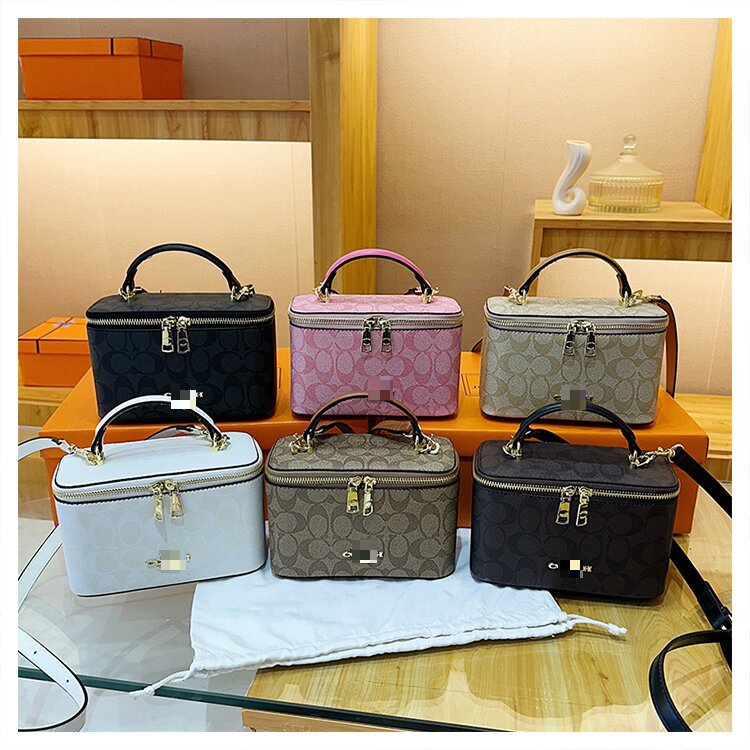 Cross-Border Trendy Handbag Leopard Print Box Bag for Women 2025 Autumn and Winter New Versatile Shoulder Bag High-End Crossbody Bag