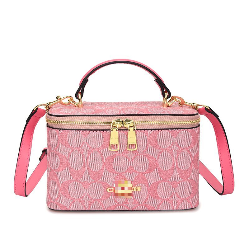 Cross-Border Trendy Handbag Leopard Print Box Bag for Women 2025 Autumn and Winter New Versatile Shoulder Bag High-End Crossbody Bag